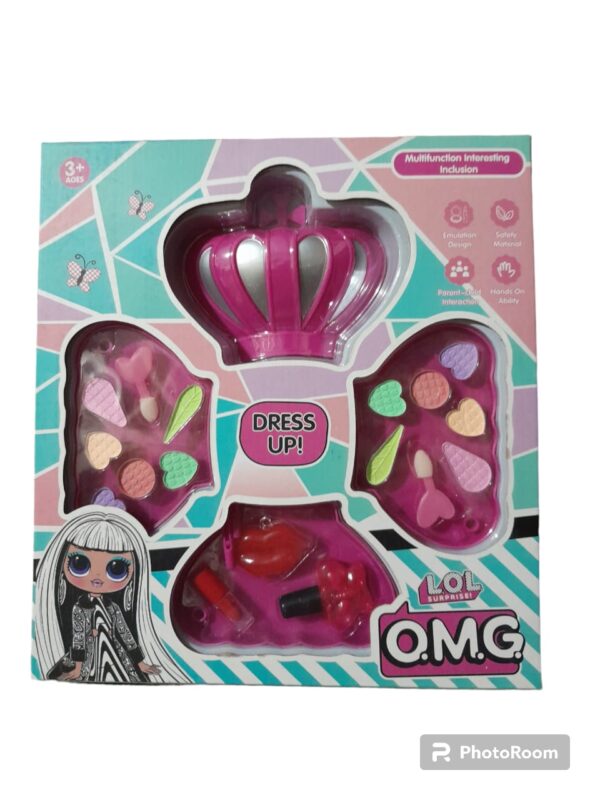 L.O.L O.M.G CROWN MAKE-UP SET