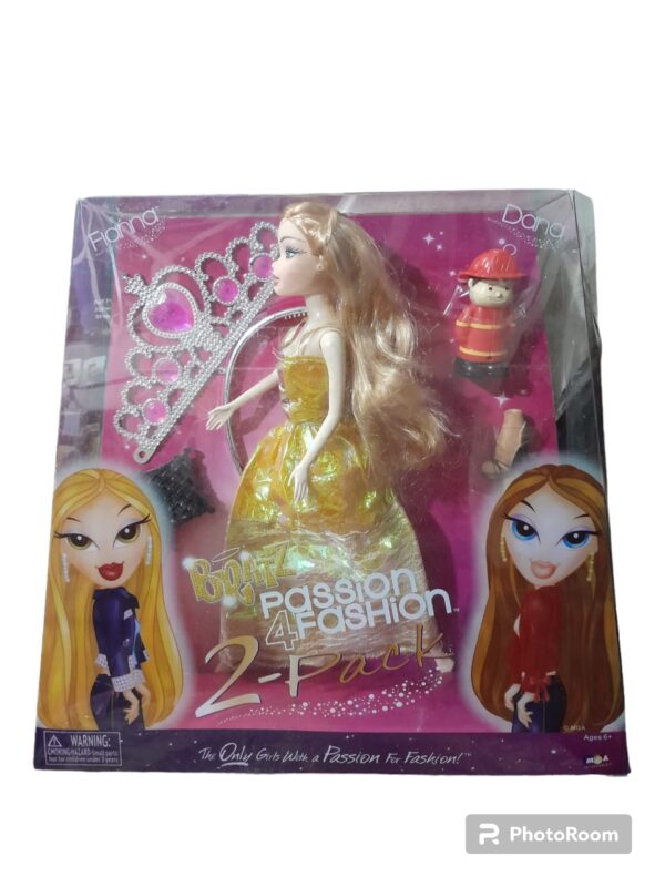 BRATZ PASSION 4 FASHION FIANNA