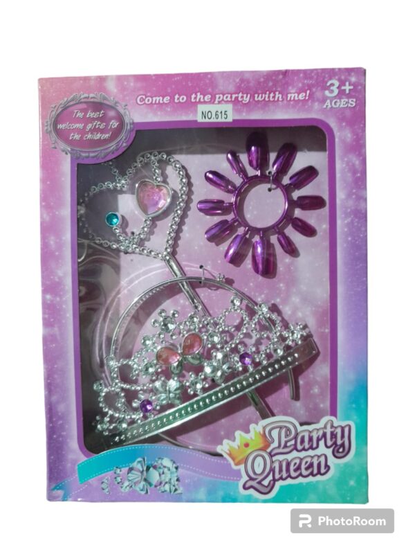PARTY QUEEN PRINCESS SET NO.615
