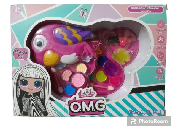 L.O.L  O.M.G PARROT MAKE -UP SET