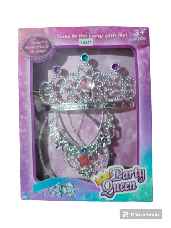 PARTY QUEEN PRINCESS SET NO.617