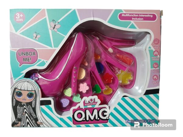 L.O.L  O.M.G SHOE MAKE -UP SET