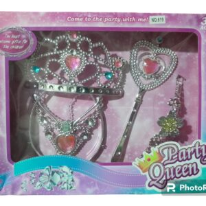 PARTY QUEEN PRINCESS SET NO.619