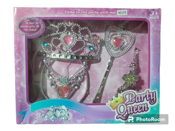 PARTY QUEEN PRINCESS SET NO.619