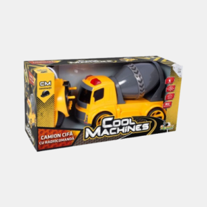 COOL MACHINES CEMENT MIXER