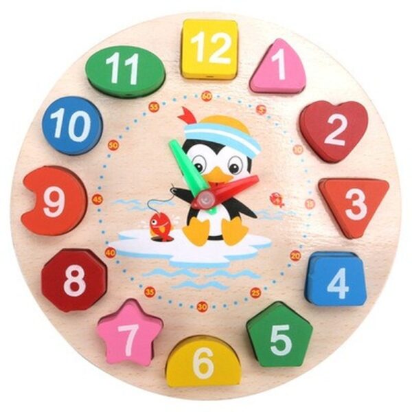 Beaded Geometry  Digital Clock
