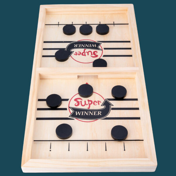 Catapult Chess Wooden Desktop Mini