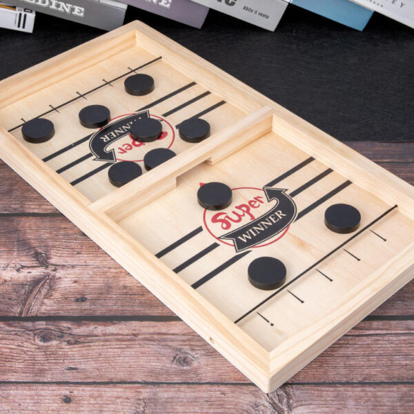 Catapult Chess Wooden Desktop Mini