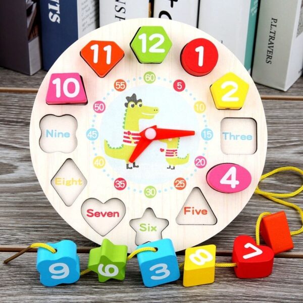Beaded Geometry  Digital Clock