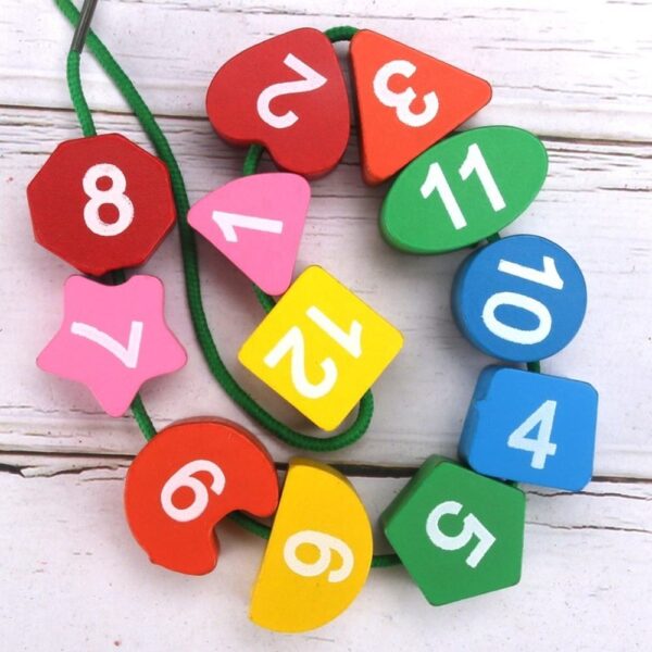 Beaded Geometry  Digital Clock