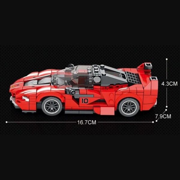 SEMBO Building Blocks DIY Kit Racing Sports Car Bricks 2443+ pcs Model Toy (705020)
