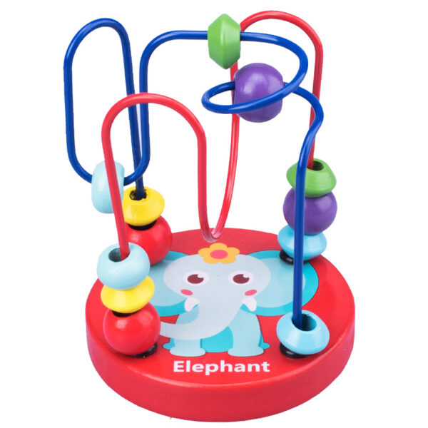 WOODEN BEAD TOY