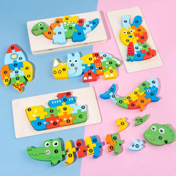 3D CARTOON PUZZLE BOARD