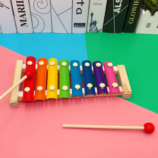Wooden Toy Xylophone  Kids Montessori