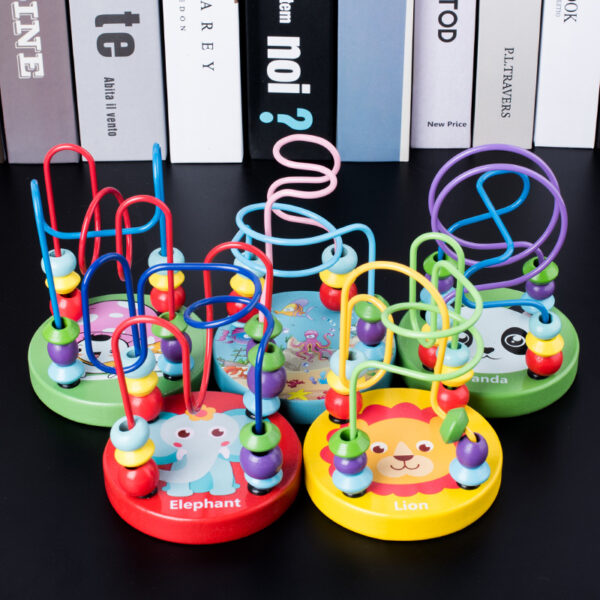 WOODEN BEAD TOY