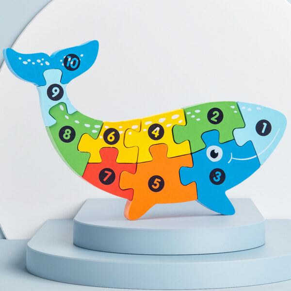3D CARTOON PUZZLE BOARD