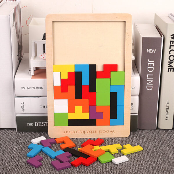 TETRIS PUZZLE BOARD