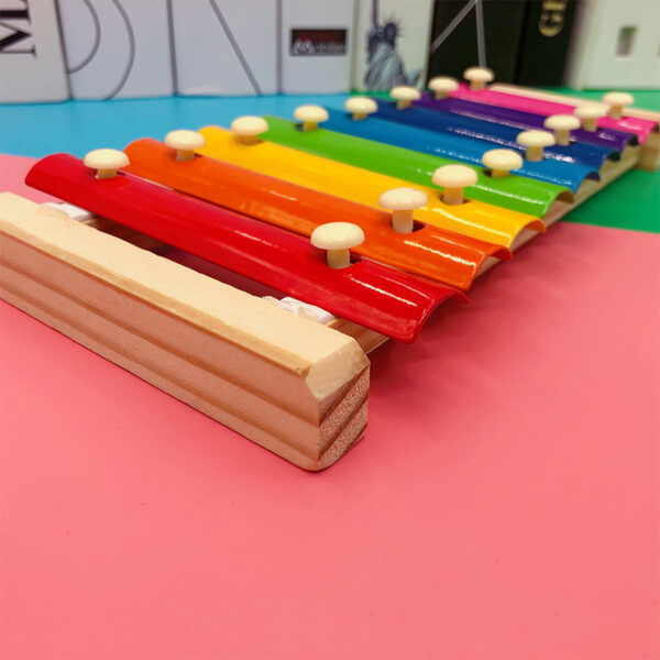 Wooden Toy Xylophone  Kids Montessori