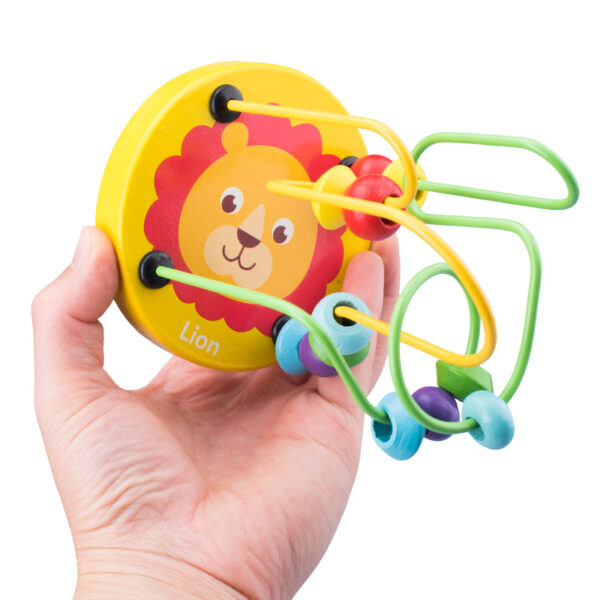 WOODEN BEAD TOY