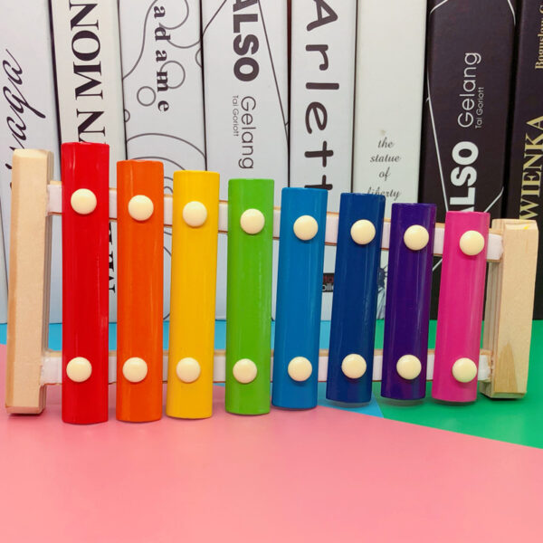 Wooden Toy Xylophone  Kids Montessori
