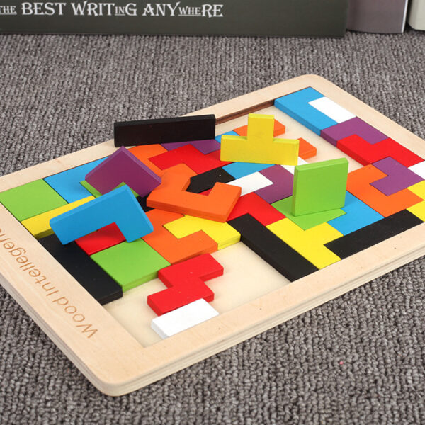 TETRIS PUZZLE BOARD