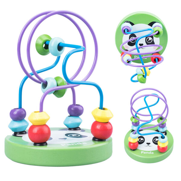 WOODEN BEAD TOY