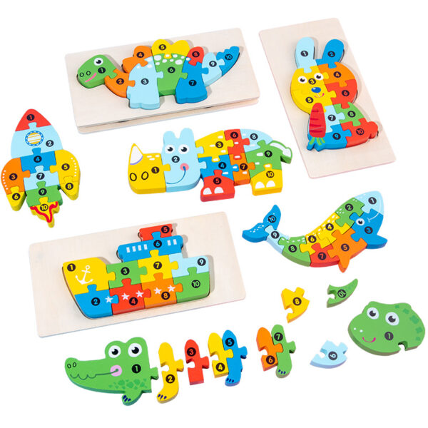 3D CARTOON PUZZLE BOARD