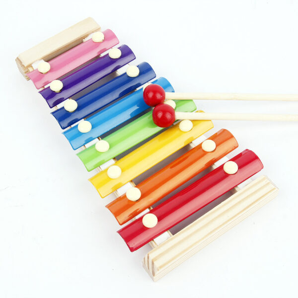 Wooden Toy Xylophone  Kids Montessori