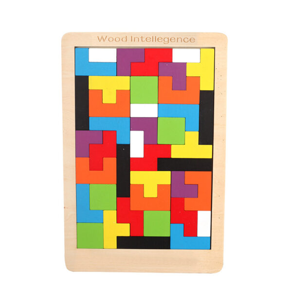 TETRIS PUZZLE BOARD