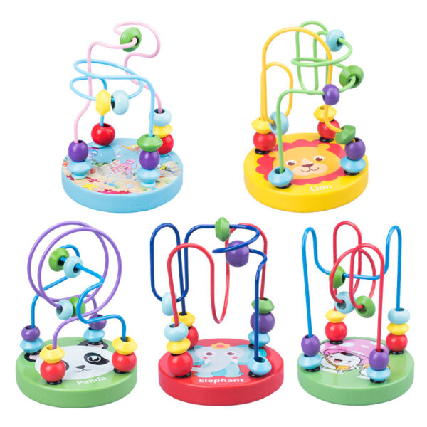 WOODEN BEAD TOY
