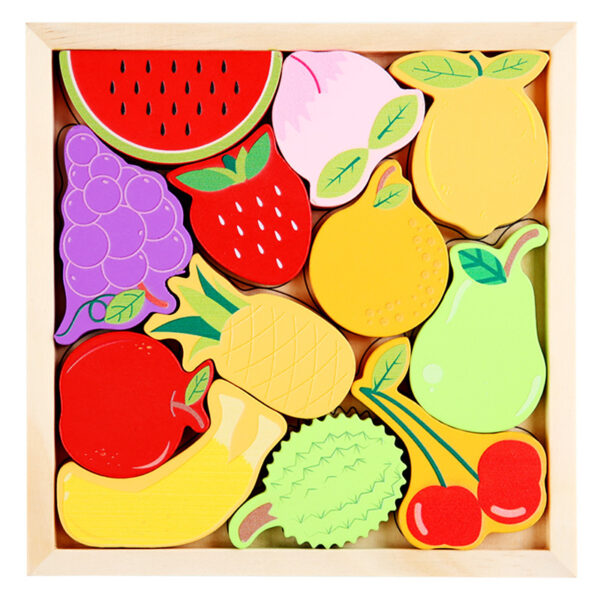 Cartoon animal 3D  jigsaw puzzle board