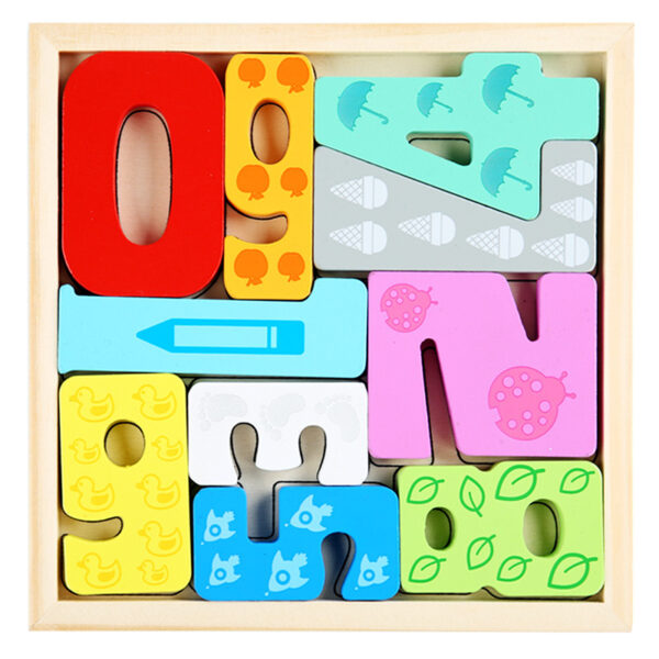 Cartoon animal 3D  jigsaw puzzle board