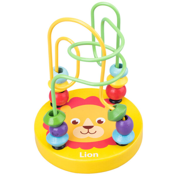 WOODEN BEAD TOY