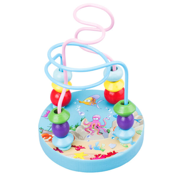 WOODEN BEAD TOY
