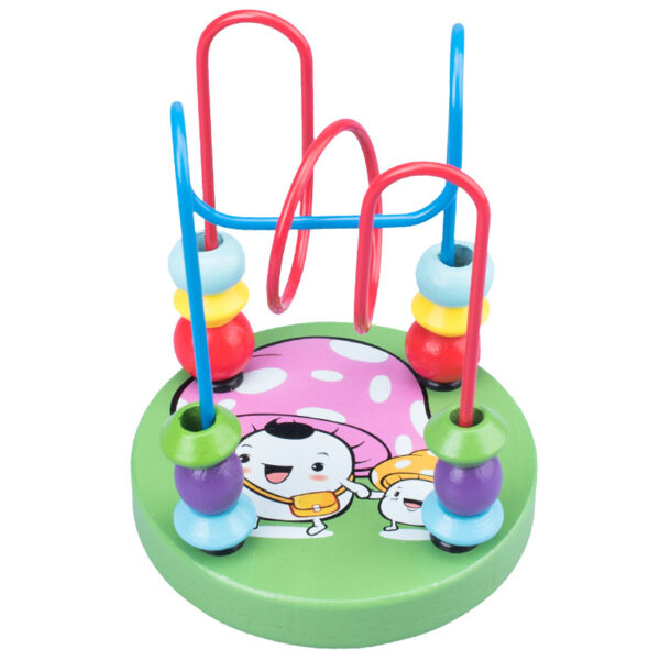 WOODEN BEAD TOY