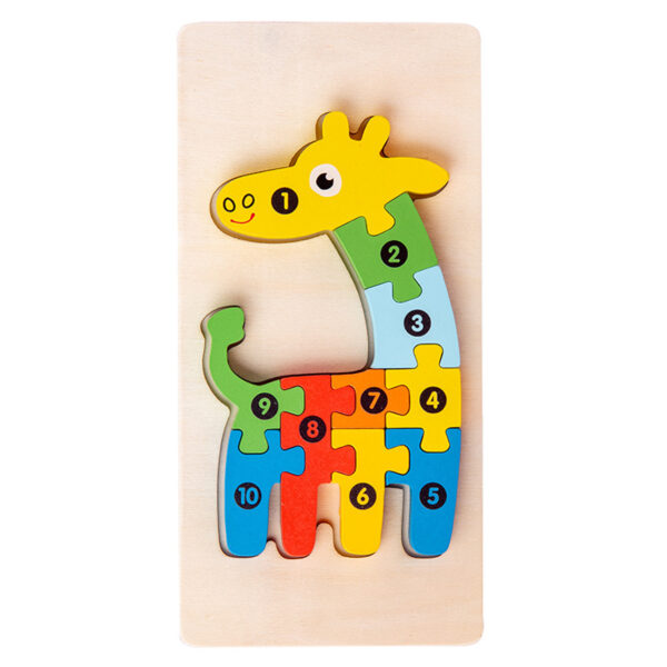 3D CARTOON PUZZLE BOARD