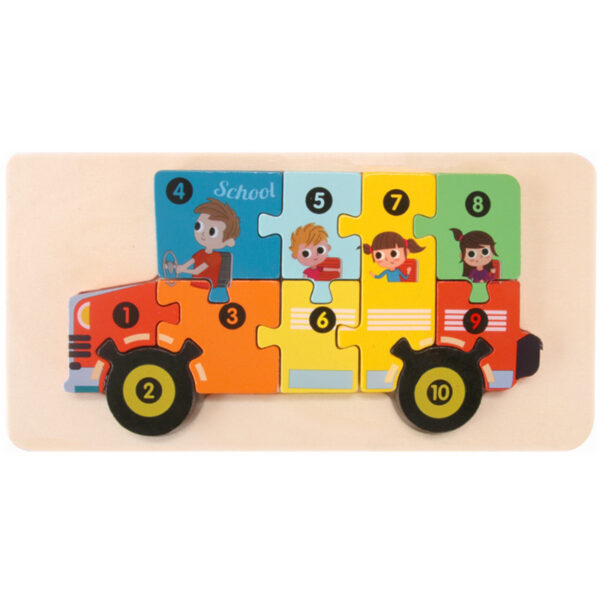 3D CARTOON PUZZLE BOARD