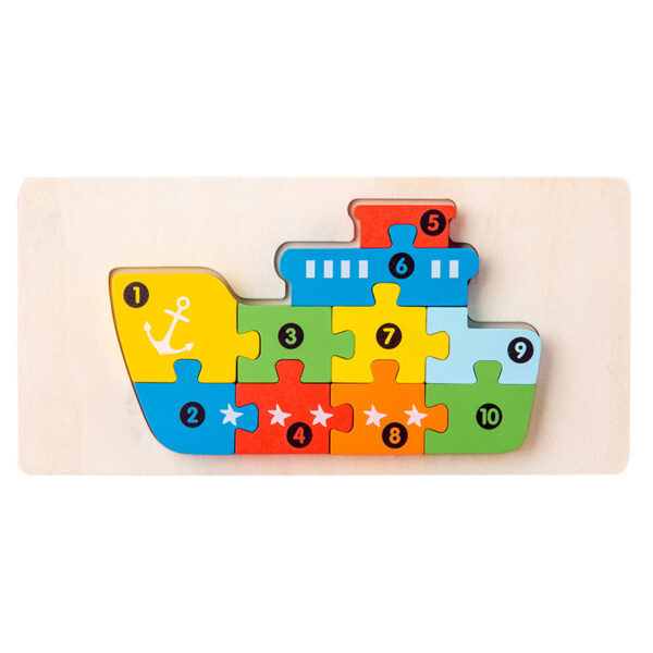 3D CARTOON PUZZLE BOARD