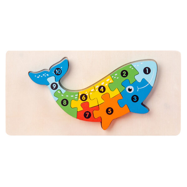 3D CARTOON PUZZLE BOARD