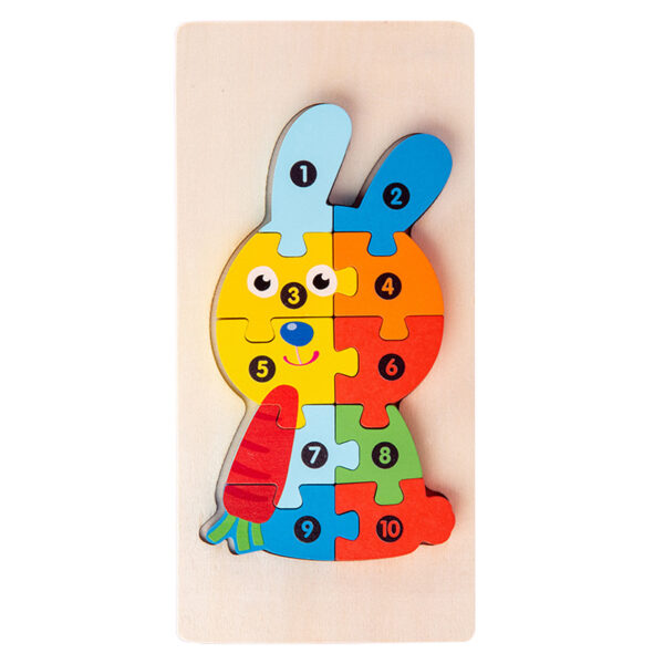 3D CARTOON PUZZLE BOARD