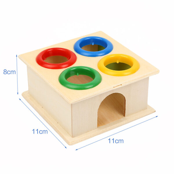 Montessori Wooden  Hammering Ball Game