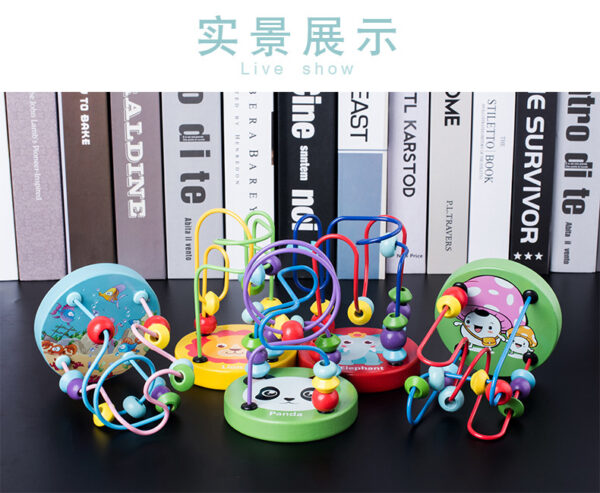 WOODEN BEAD TOY