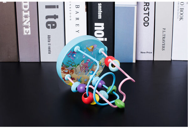 WOODEN BEAD TOY