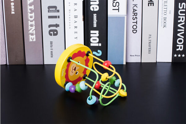WOODEN BEAD TOY