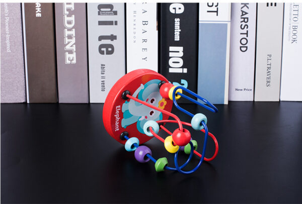 WOODEN BEAD TOY