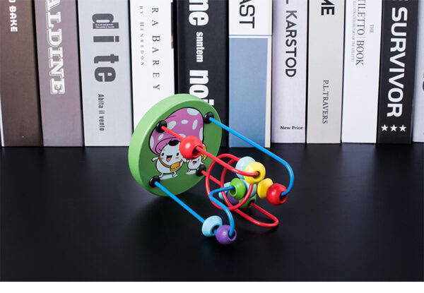 WOODEN BEAD TOY