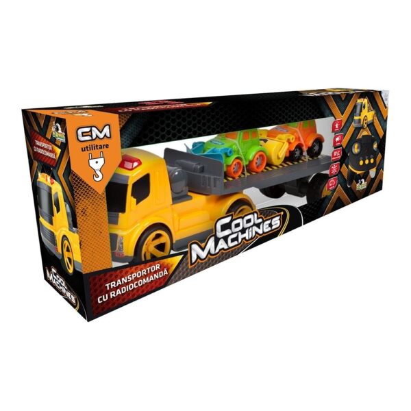 COOL MACHINES TRANSPORTER