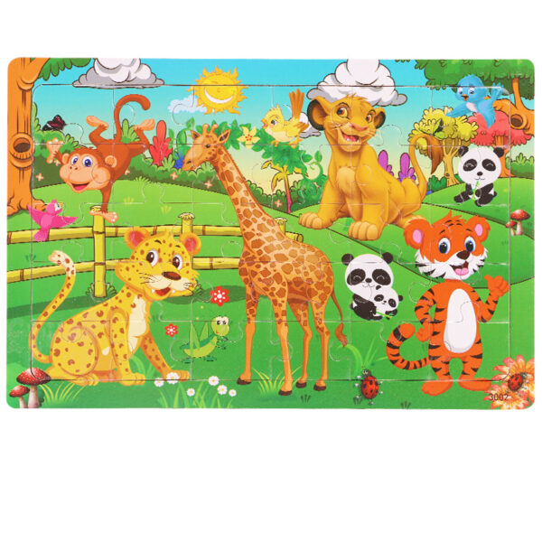 30PCS WOODEN JIGSAW PUZZLE