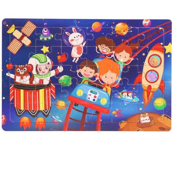 30PCS WOODEN JIGSAW PUZZLE