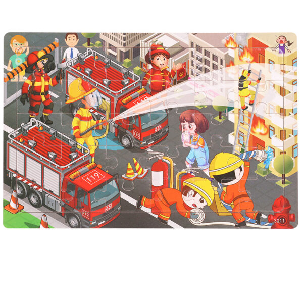 30PCS WOODEN JIGSAW PUZZLE